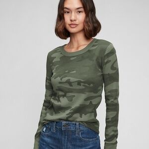 Gap Waffle Knit T-Shirt